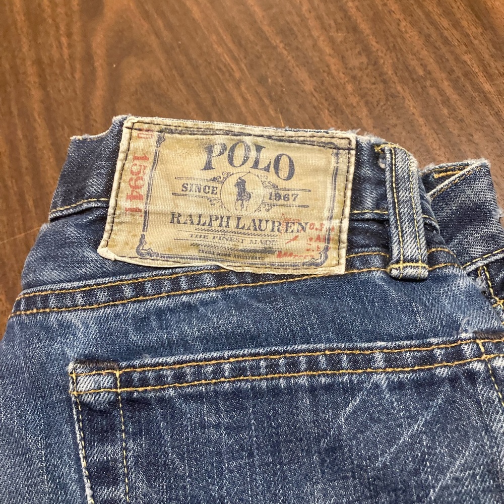 Mens Polo Bootcut Jeans